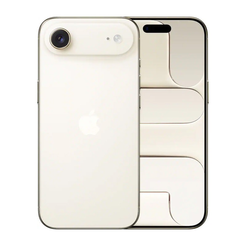 iPhone 17 Air: 6.5'' - 8GB RAM - 256GB ROM - e-sim only - Light Gold