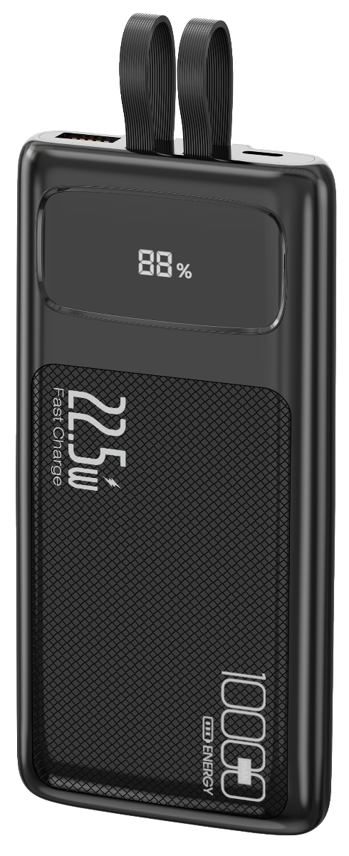 Vision Plus Digital Display Power Bank 10000mAh