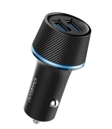 oraimo-occ-21d-car-charger-black