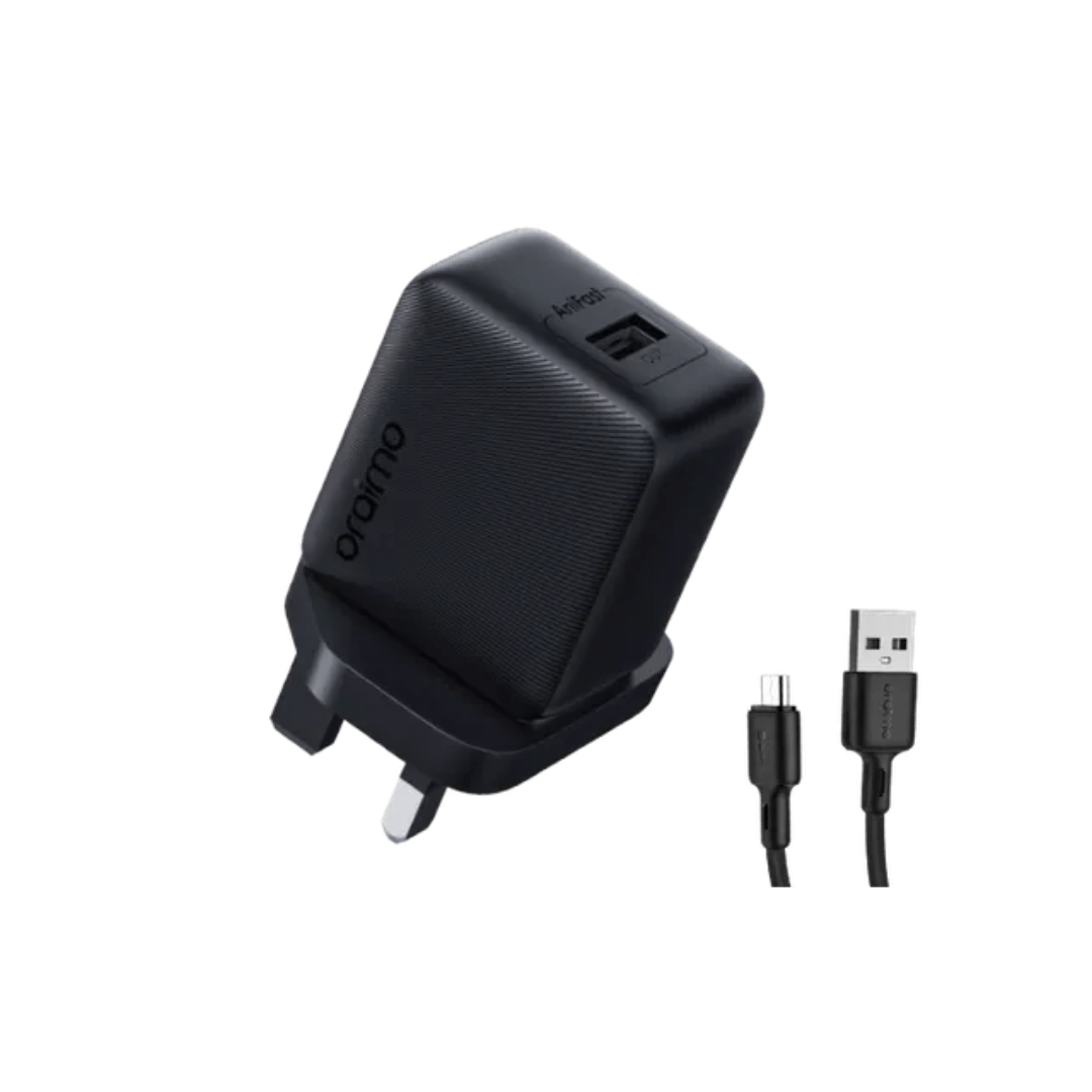 oraimo-cannon-18s-18w-wall-charger-kit-ocw-5184u-l53-black