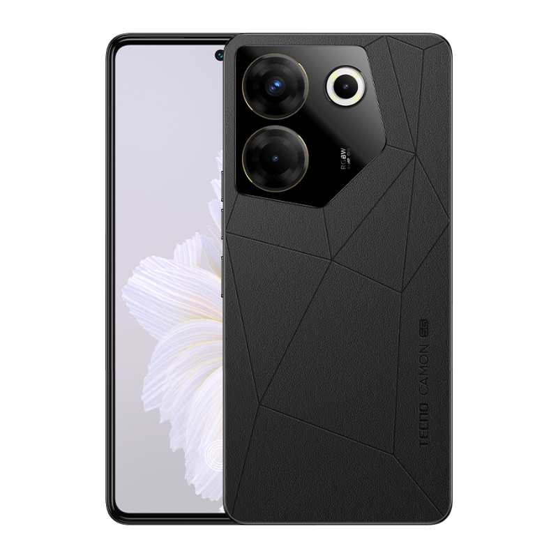 Tecno Camon 20 Pro 5G : 6.67'' - 8GB RAM - 256GB ROM - Dual SIM - Dark Welkin 