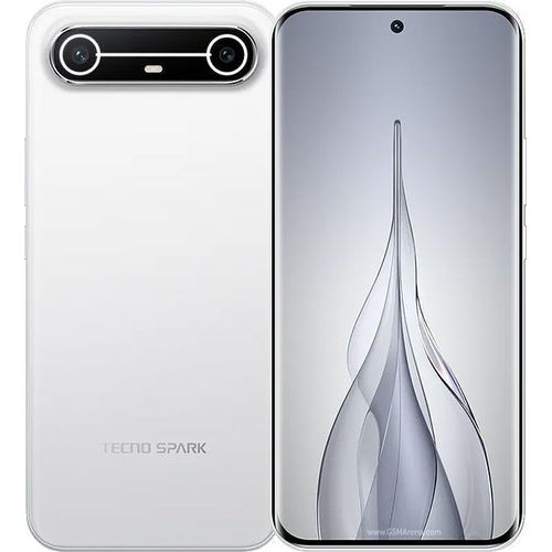 Tecno Spark Slim : 6.78" - 256GB ROM - 8GB RAM - White