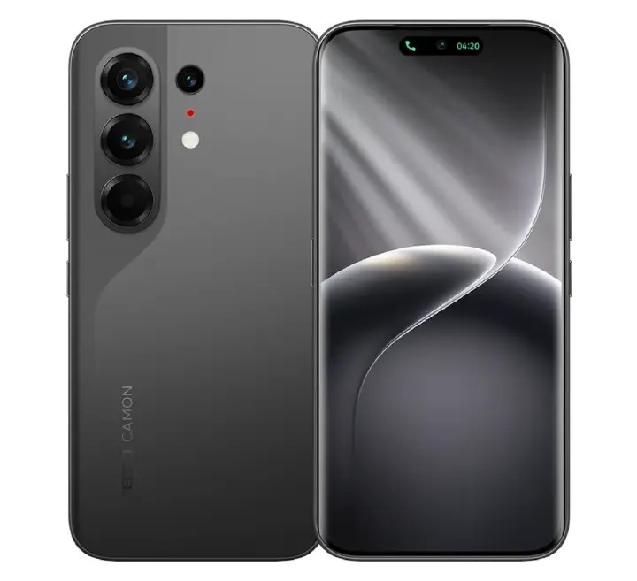 Tecno Camon 50 Pro : 6.78'' - 8GB RAM - 256GB ROM