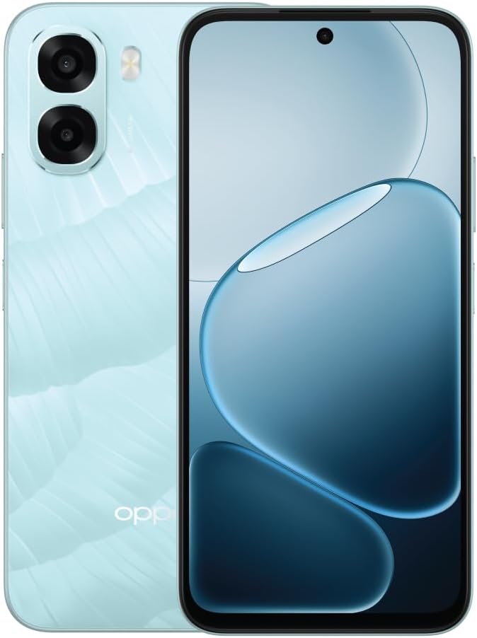 Oppo A6 X: 6.75'' - 64GB ROM - 4GB RAM - Dual SIM - Blue