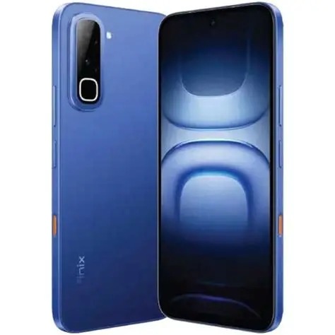 Infinix Hot 70: 6.78'' - 4GB RAM - 128GB ROM - Dual SIM - Blue