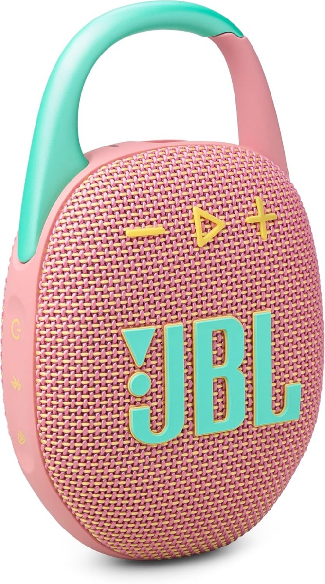  JBL Bluetooth Speaker Clip 5 - Pink
