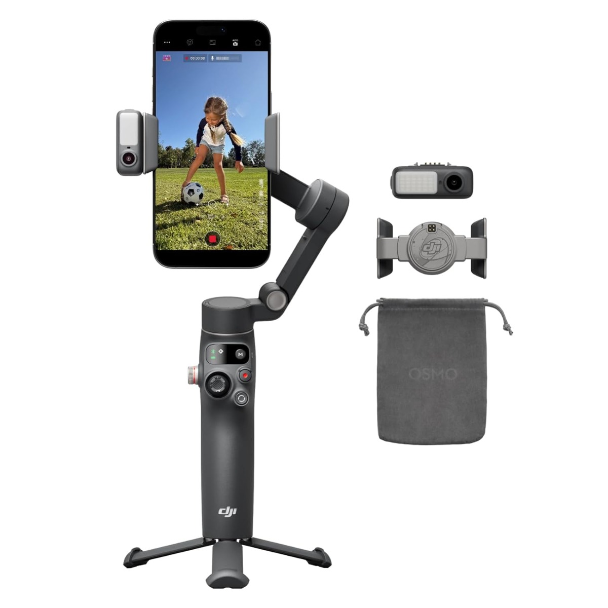 DJI Osmo Mobile 8 Gimbal Stabilizer for Phone