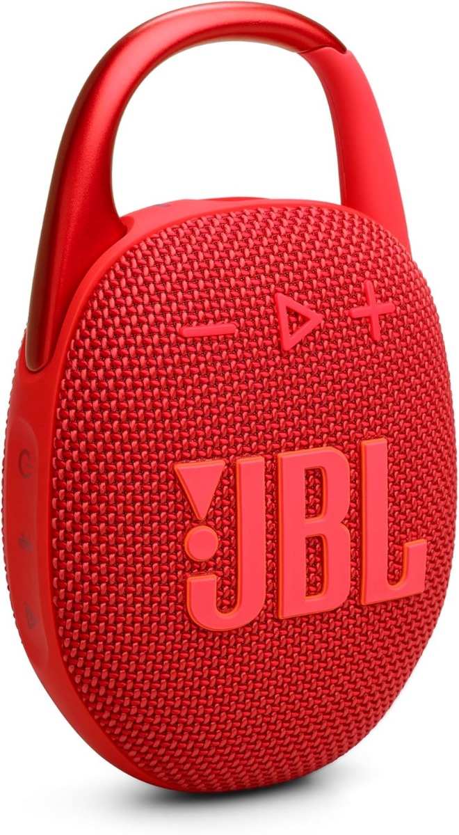  JBL Bluetooth Speaker Clip 5 - Red