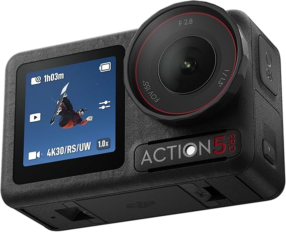 DJI Action Camera Osmo Action 5 Pro
