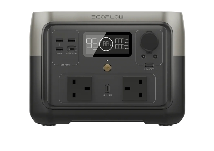 Ecoflow River 2 Max (ZMR610-B-UK)