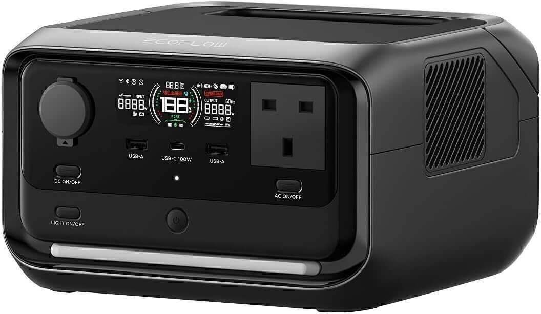Ecoflow River 3 Plus Portable Power Station