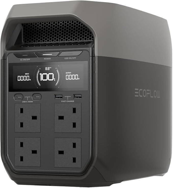 Ecoflow Delta 3 Portable Power Station
