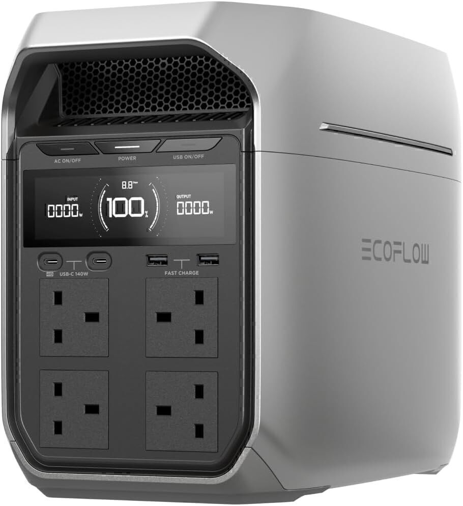 Ecoflow Delta 3 Plus Portable Power Station