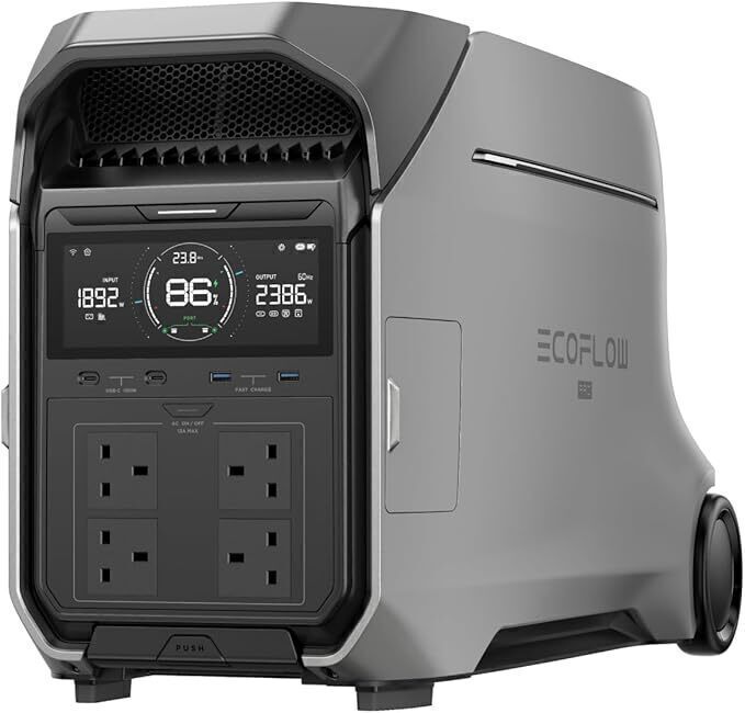 Ecoflow Delta Pro 3 Portable Power Station