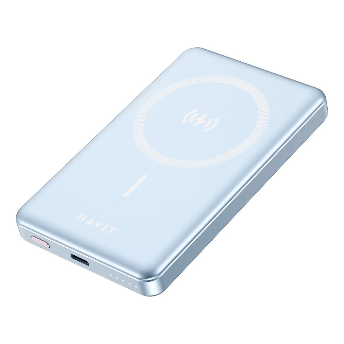 havit-10-000mah-15w-wireless-magsafe-powerbank-pb5203-blue