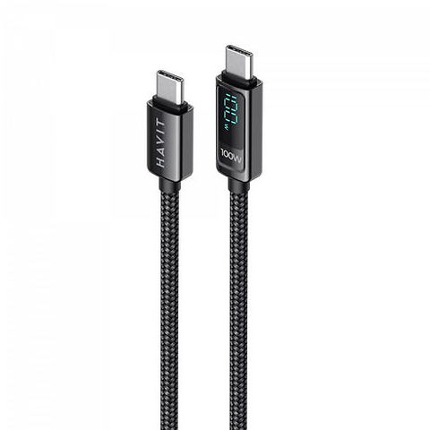 Havit 100W Type-C to Type-C Cable - CB6247