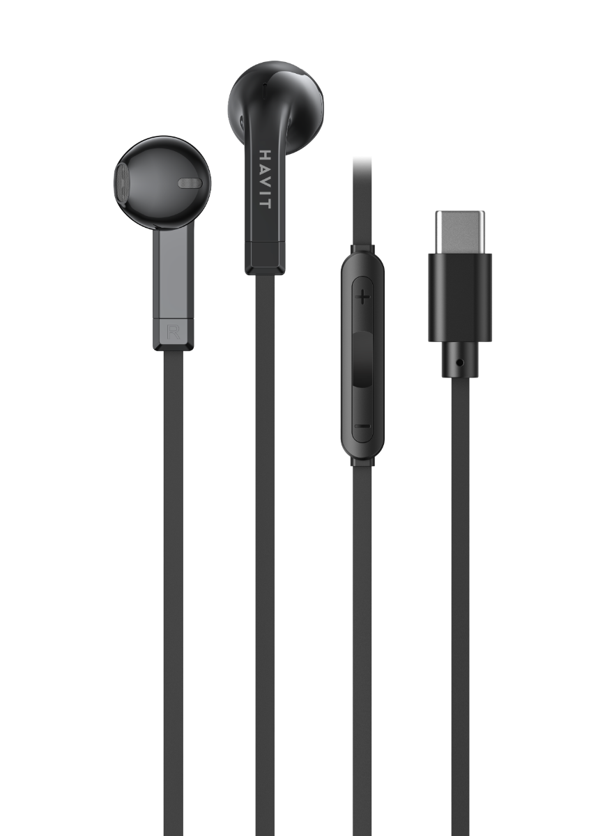 Havit Wired Type-C Earphones - E336C