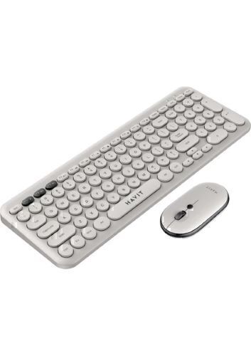 havit-wireless-full-keyboard-kb254gcm-light-gray