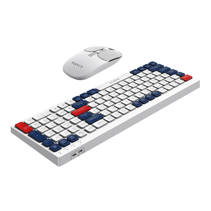 havit-rechargeable-wireless-full-keyboard-kb830wb-white