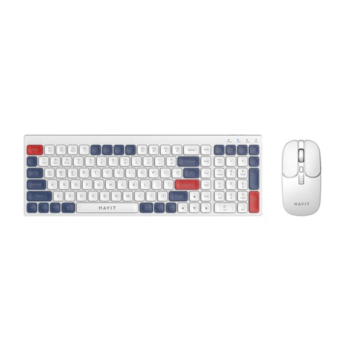 havit-rechargeable-wireless-full-keyboard-kb830wb-white