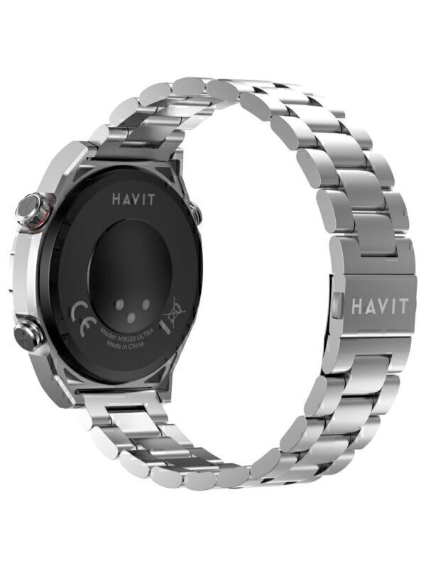havit-amoled-bluetooth-calling-smartwatch-m9030-ultra-silver