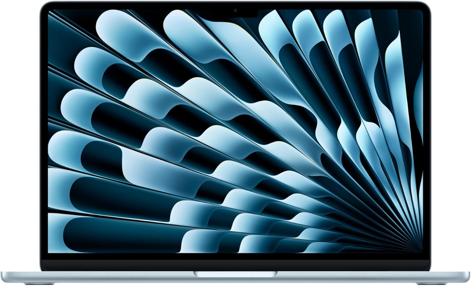 MacBook Air: 15" - 16GB RAM - 512GB SSD Storage - M5 chip - With Charger - Sky Blue
