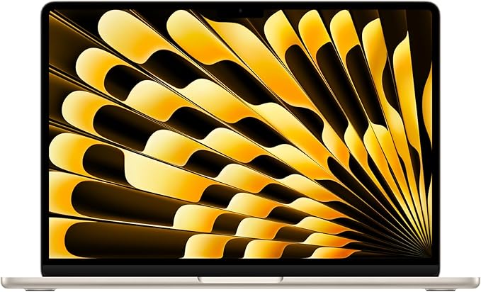 MacBook Air: 15" - 16GB RAM - 1TB SSD Storage - M5 chip - With Charger - Starlight