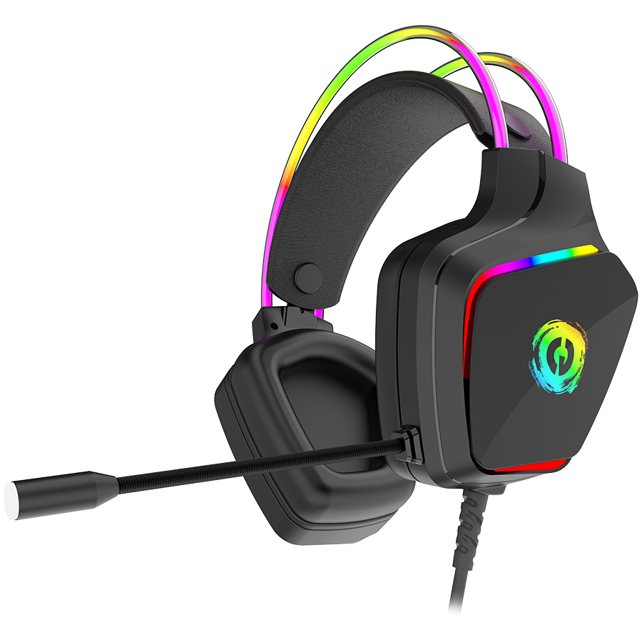 CANYON Gaming High Precision Headset Darkless GH-9A Black
