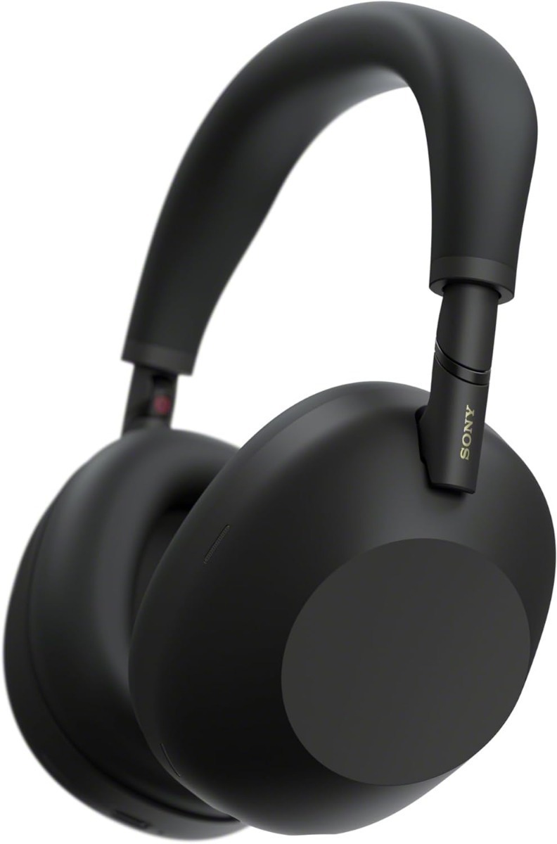 Sony WH-1000XM6 Wireless Noise Cancelling Headphones Black