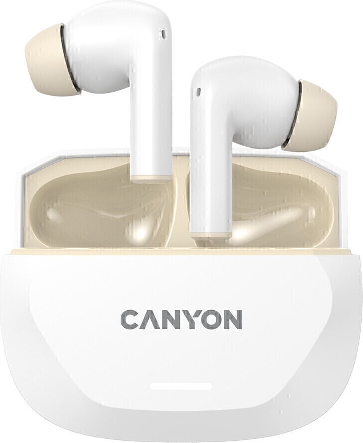 CANYON True Wireless Stereo Headset Hexagon 7 - Beige