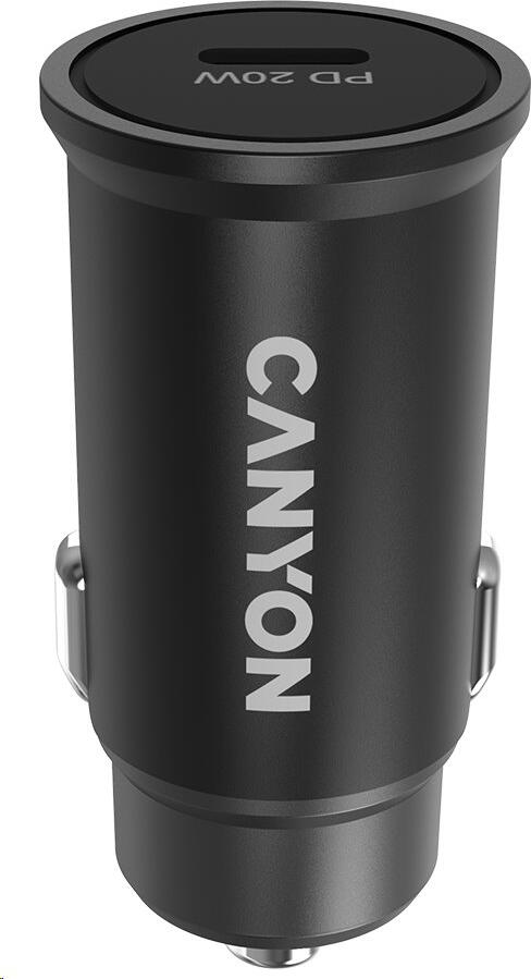 canyon-pd-car-charger-usb-c-20w-black