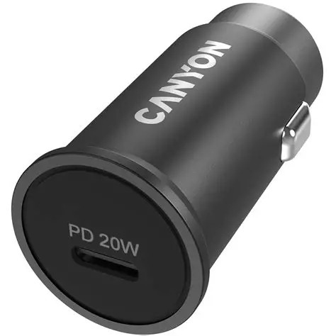 canyon-pd-car-charger-usb-c-20w-black