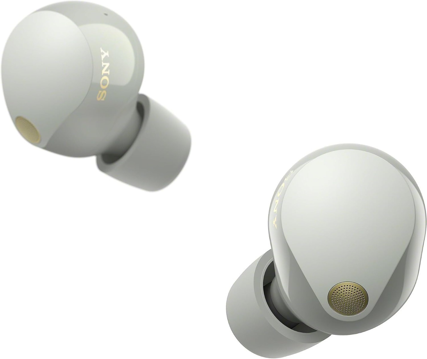Sony WF-1000XM5 Wireless Noise Cancelling Earbuds - Silver
