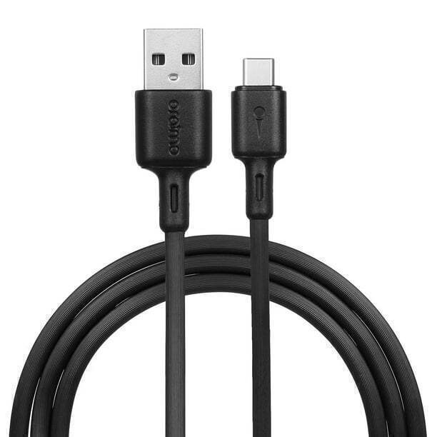 oraimo-data-cable-ocd-114c-2a-1m-black