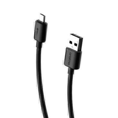 oraimo-data-cable-ocd-114c-2a-1m-black