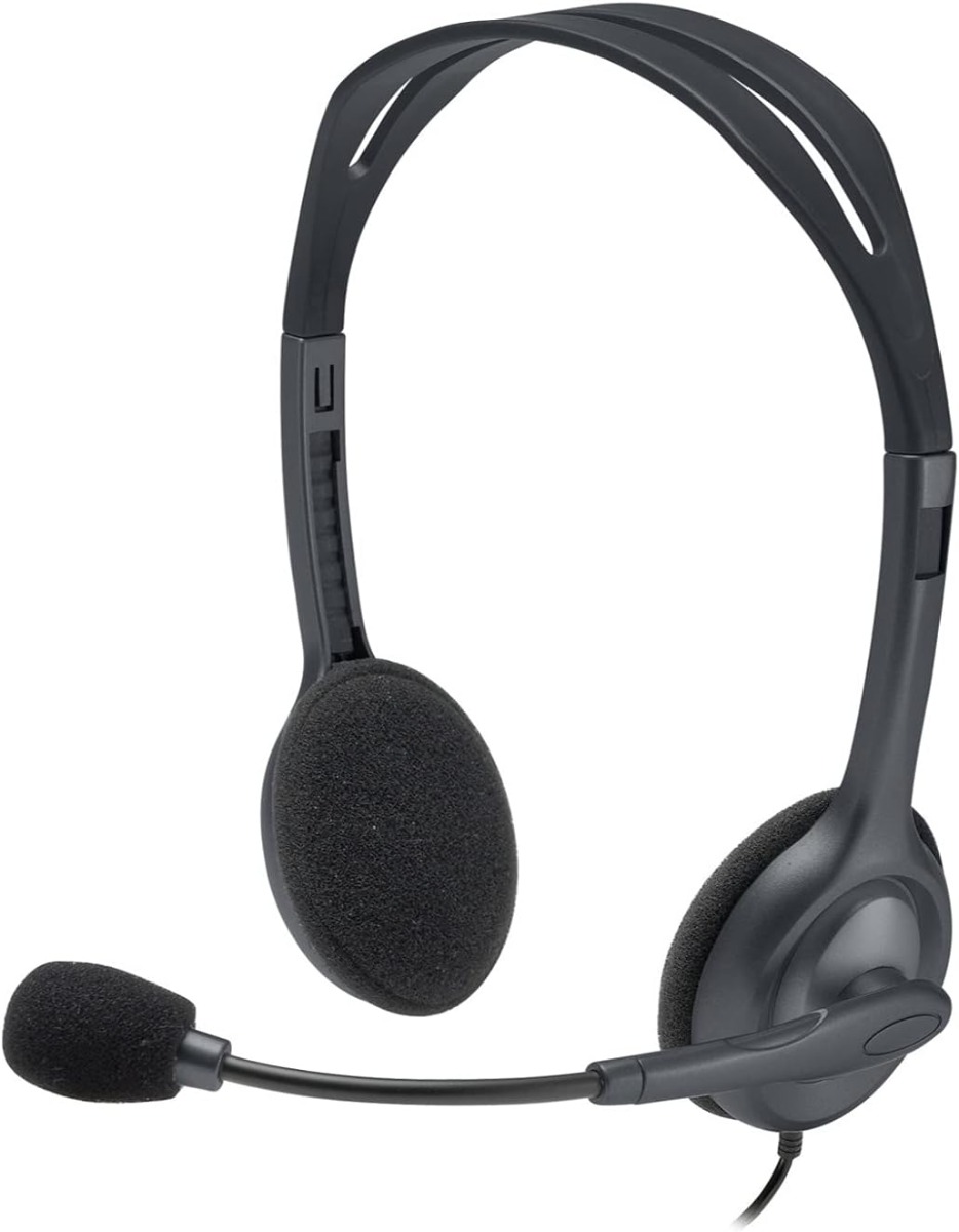 logitech-stereo-headset-h111-with-adjustable-headband-and-boom-microphone
