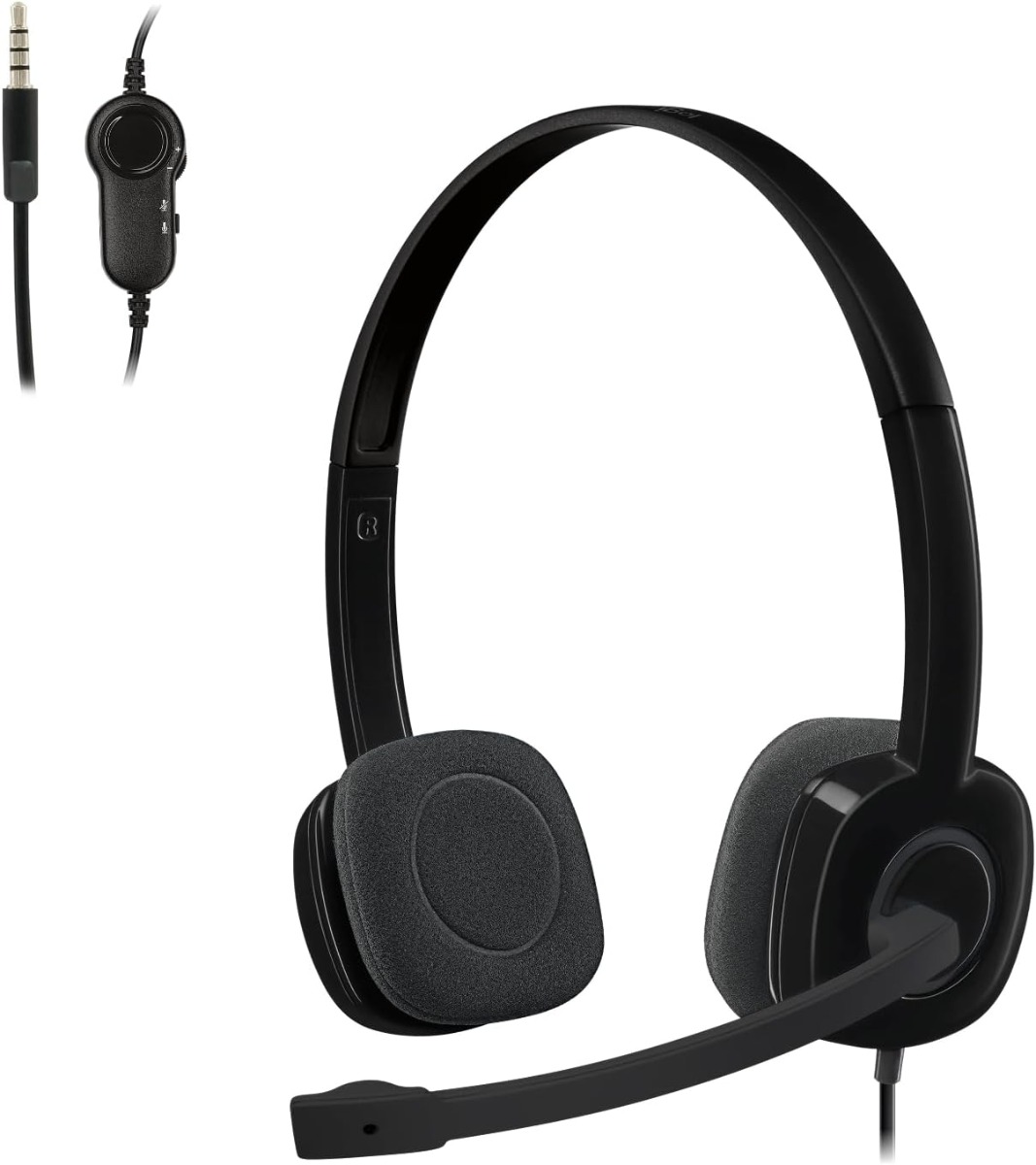 logitech-h151-wired-headset-3-5-mm-audio-jack-in-line-controls-black