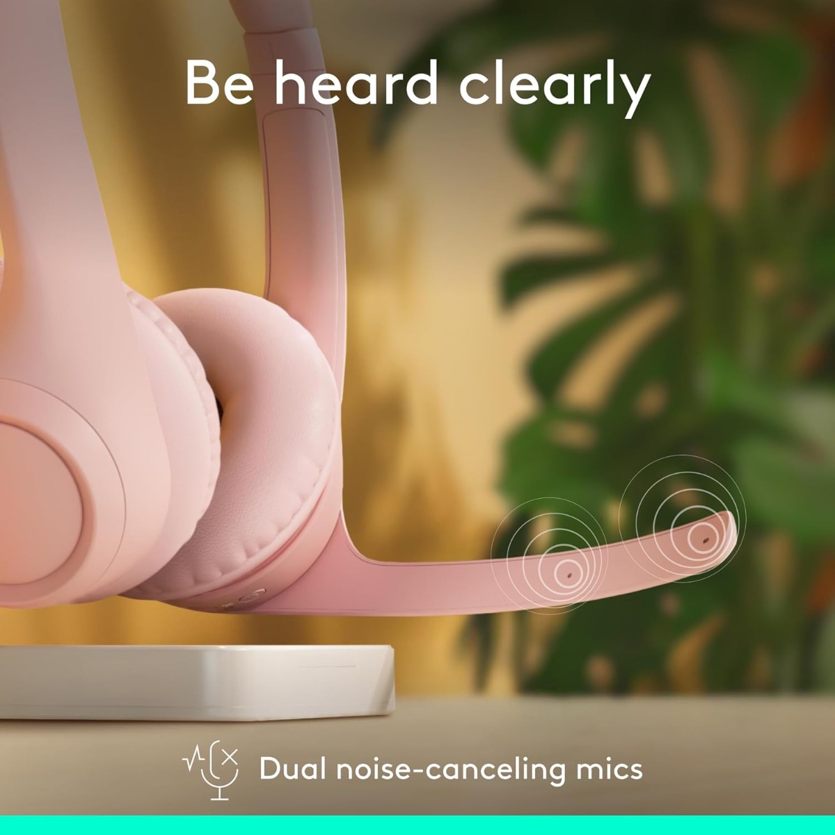 logitech-zone-300-wireless-bluetooth-headset-with-noise-cancelling-mic-rose