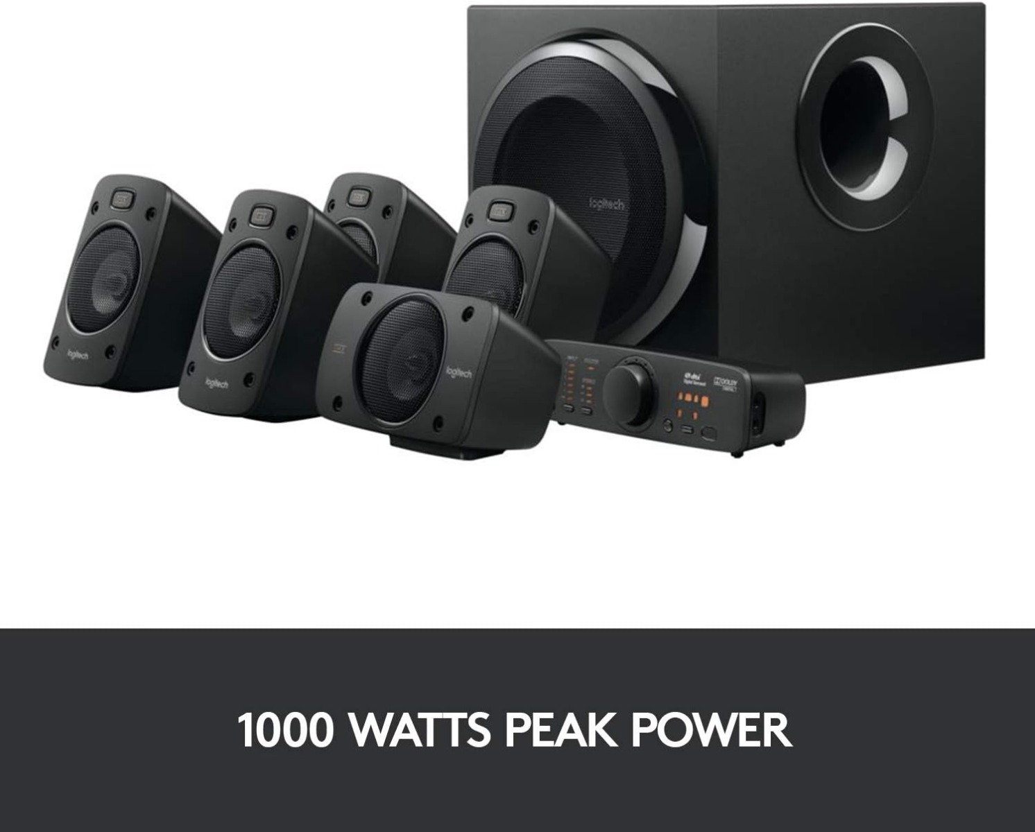 Logitech Z906 5.1 Surround Sound Speakers