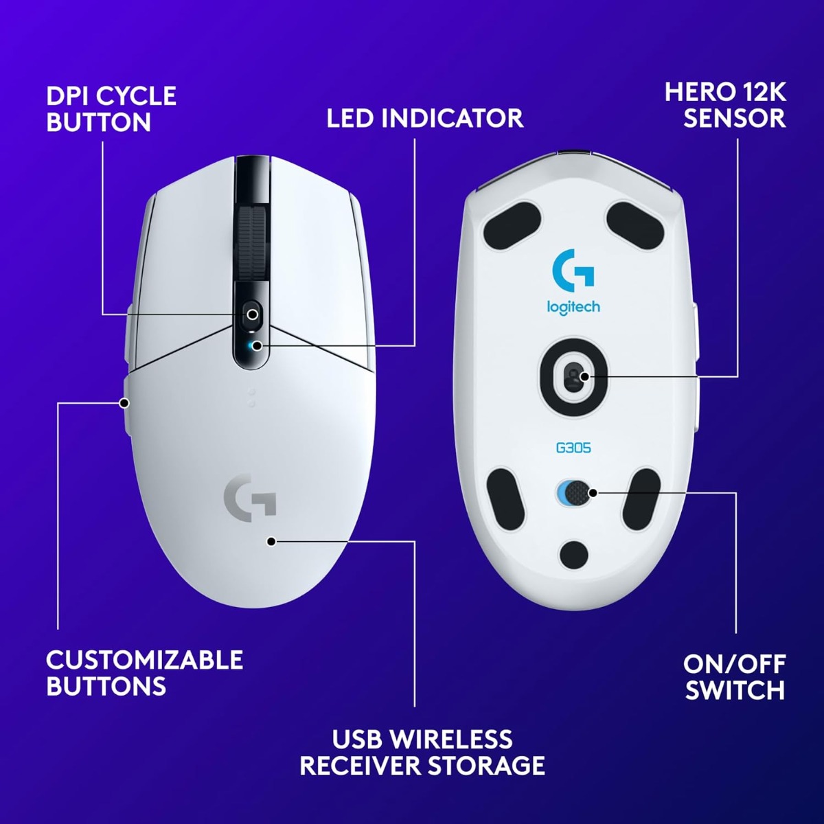 logitech-g305-lightspeed-wireless-gaming-mouse-white