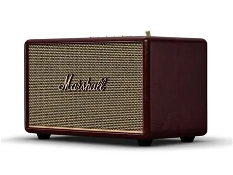 marshall-acton-iii-bluetooth-home-speaker-burgundy