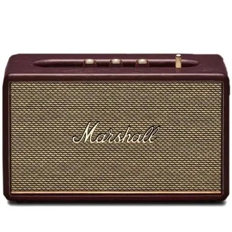 marshall-acton-iii-bluetooth-home-speaker-burgundy