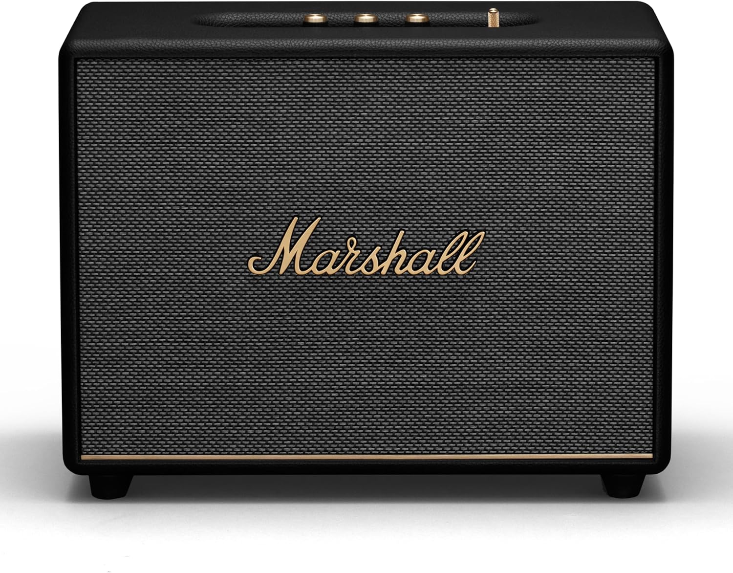 Marshall Woburn III Bluetooth Home Speaker - Brown