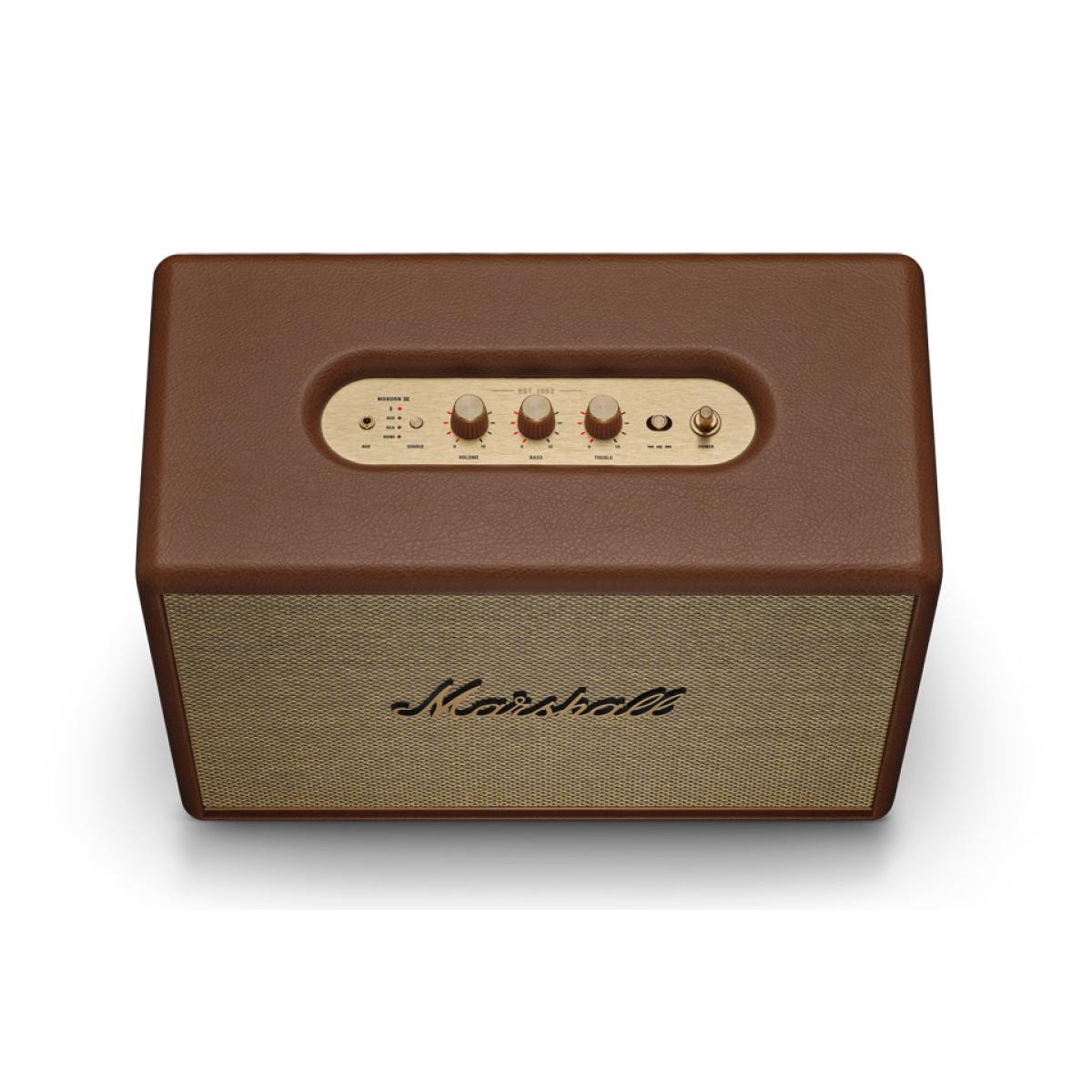 marshall-woburn-iii-bluetooth-home-speaker-brown