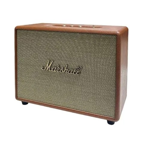 marshall-woburn-iii-bluetooth-home-speaker-brown